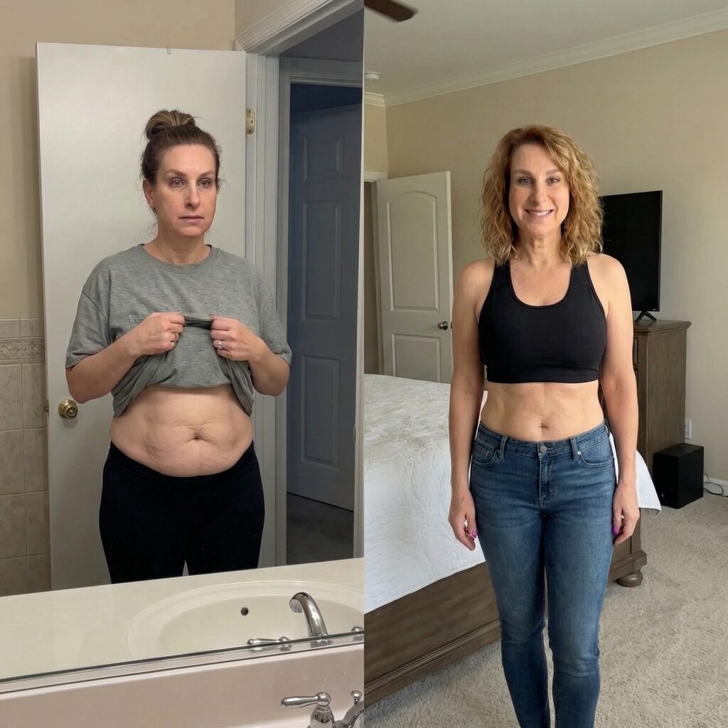 Before and after